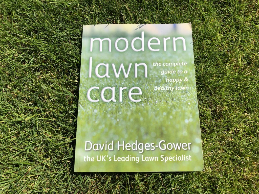 Modern Lawn Care book review - front cover