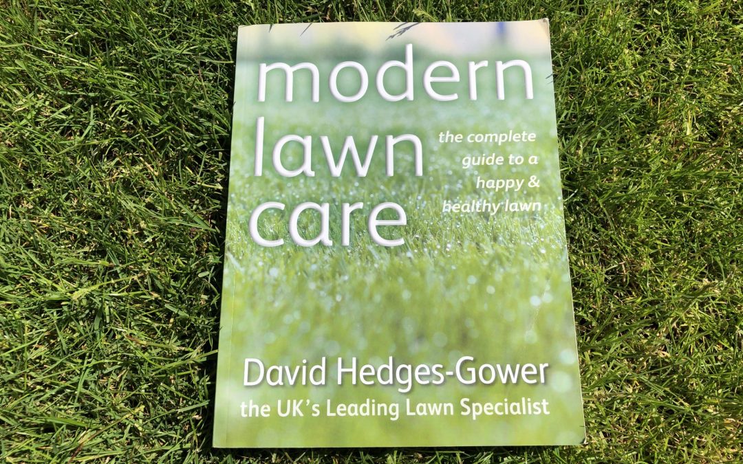 Modern Lawn Care book review - front cover
