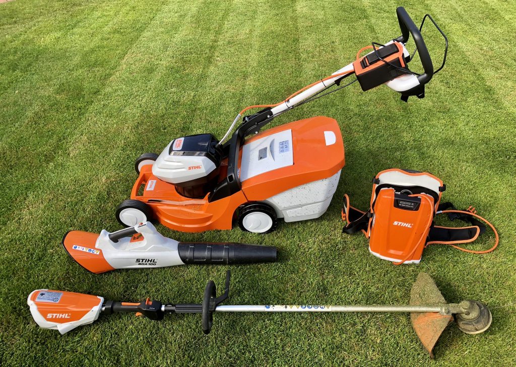 Stihl Battery Powered Lawn Care