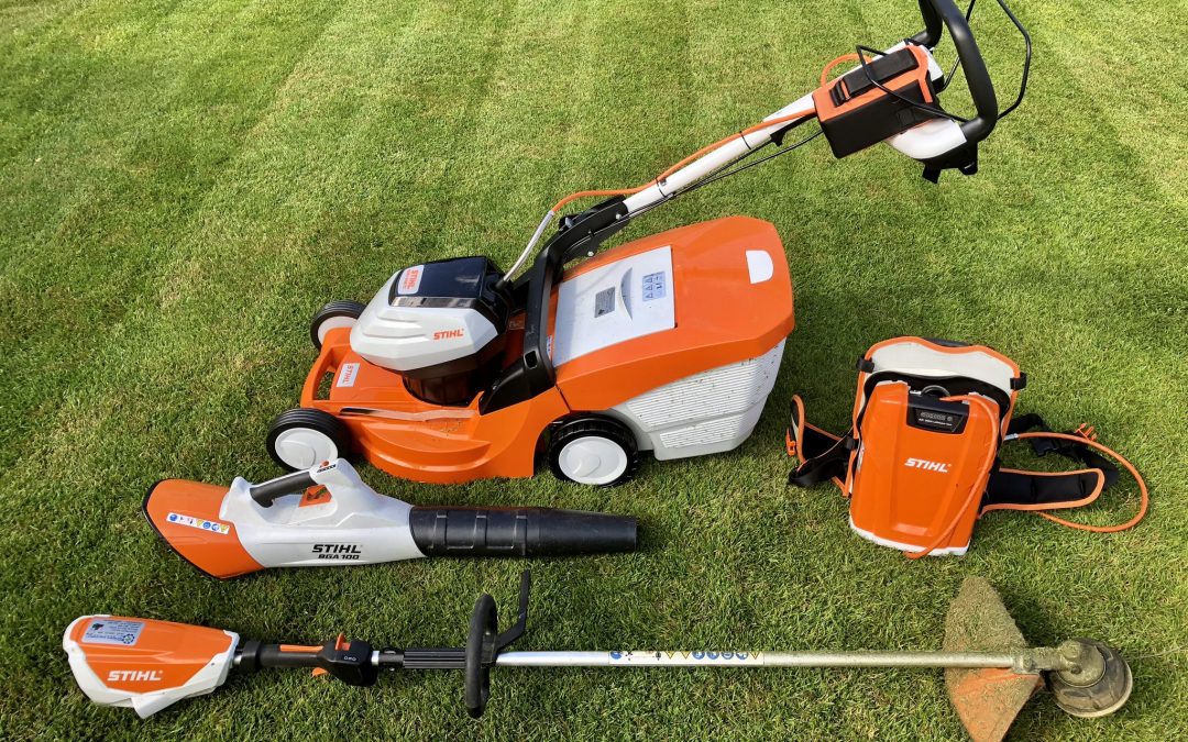 Stihl Battery Powered Lawn Care