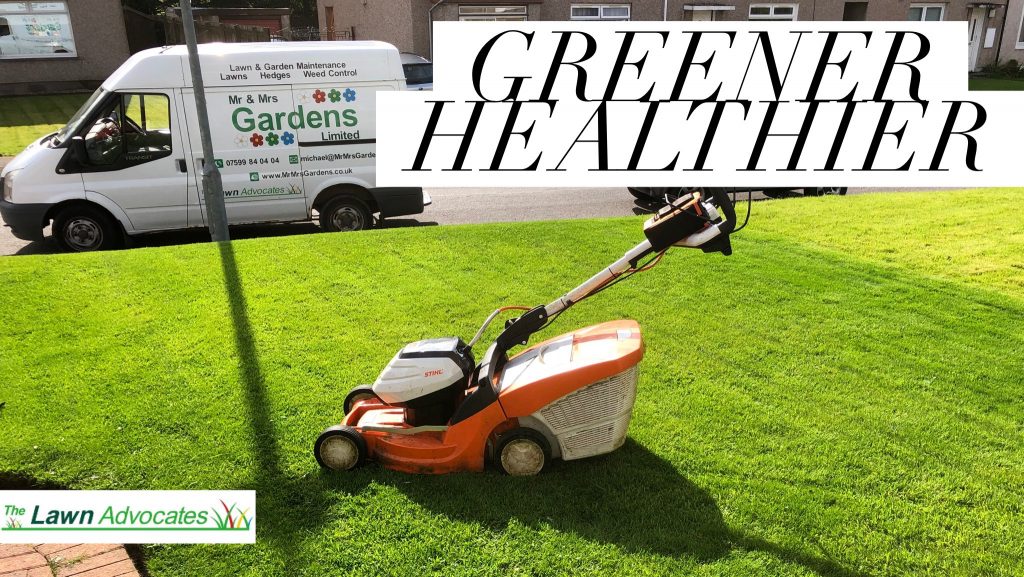 Greener / Healthier lawns